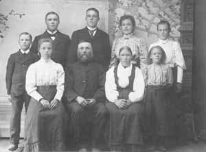 Haga Erik  Matsson 1855-1924